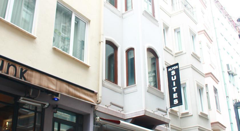 Alyon Suite Hotel Stambuł Zewnętrze zdjęcie