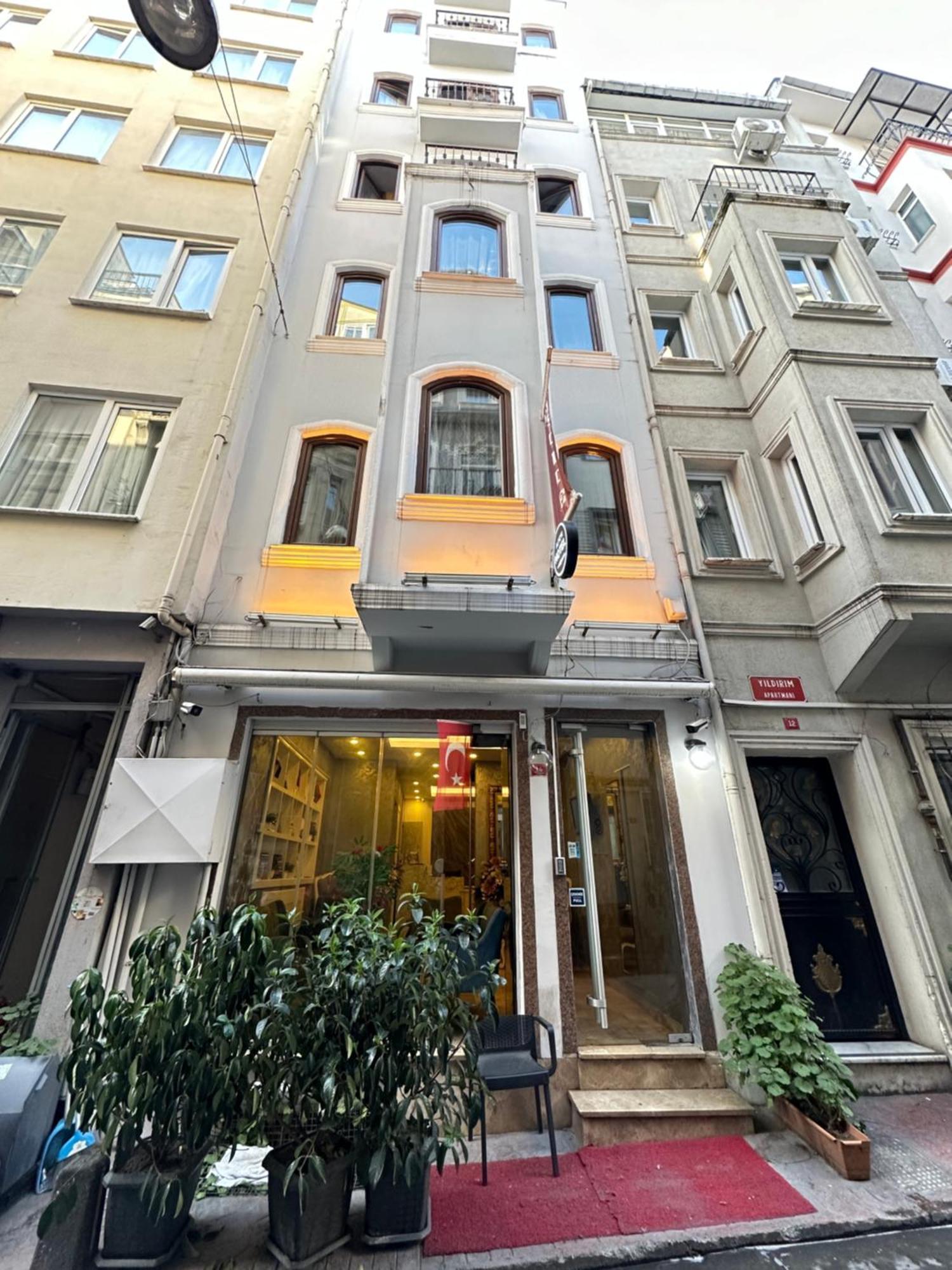 Alyon Suite Hotel Stambuł Zewnętrze zdjęcie