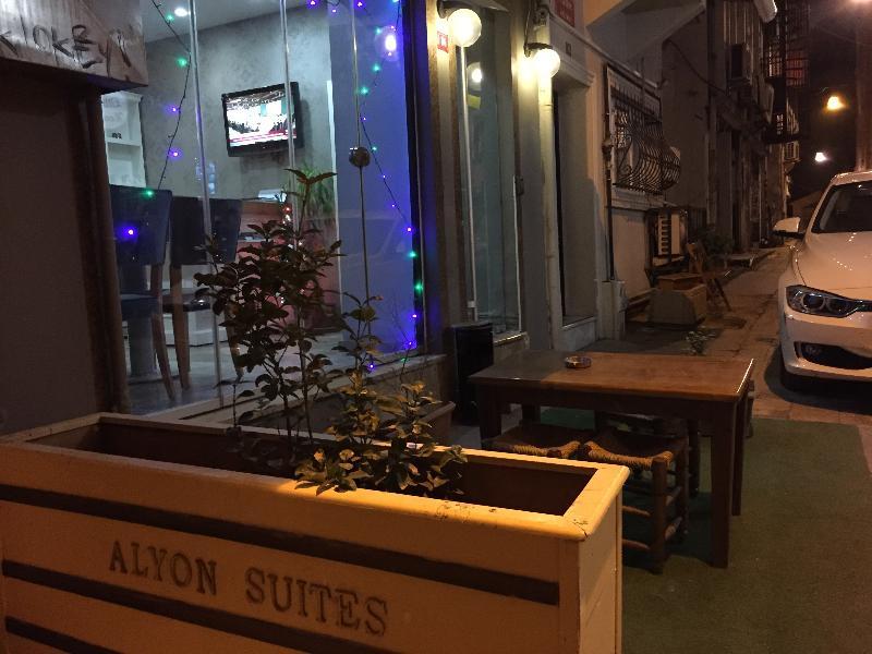 Alyon Suite Hotel Stambuł Zewnętrze zdjęcie
