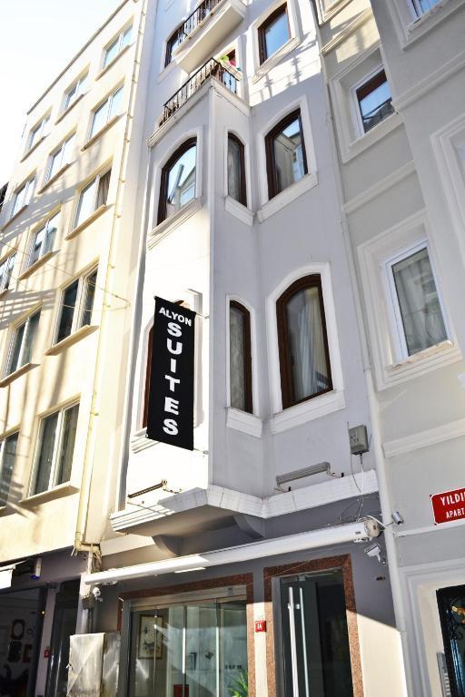 Alyon Suite Hotel Stambuł Zewnętrze zdjęcie